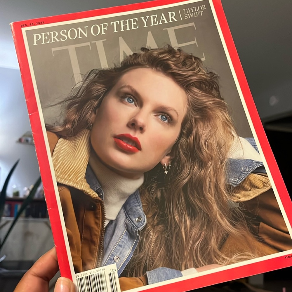Taylor Swift Time Magazine